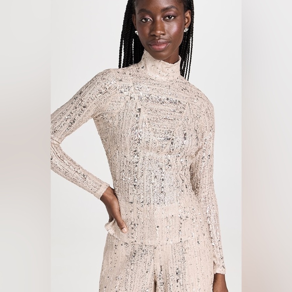 Aknvas // Cloud Beaded Top